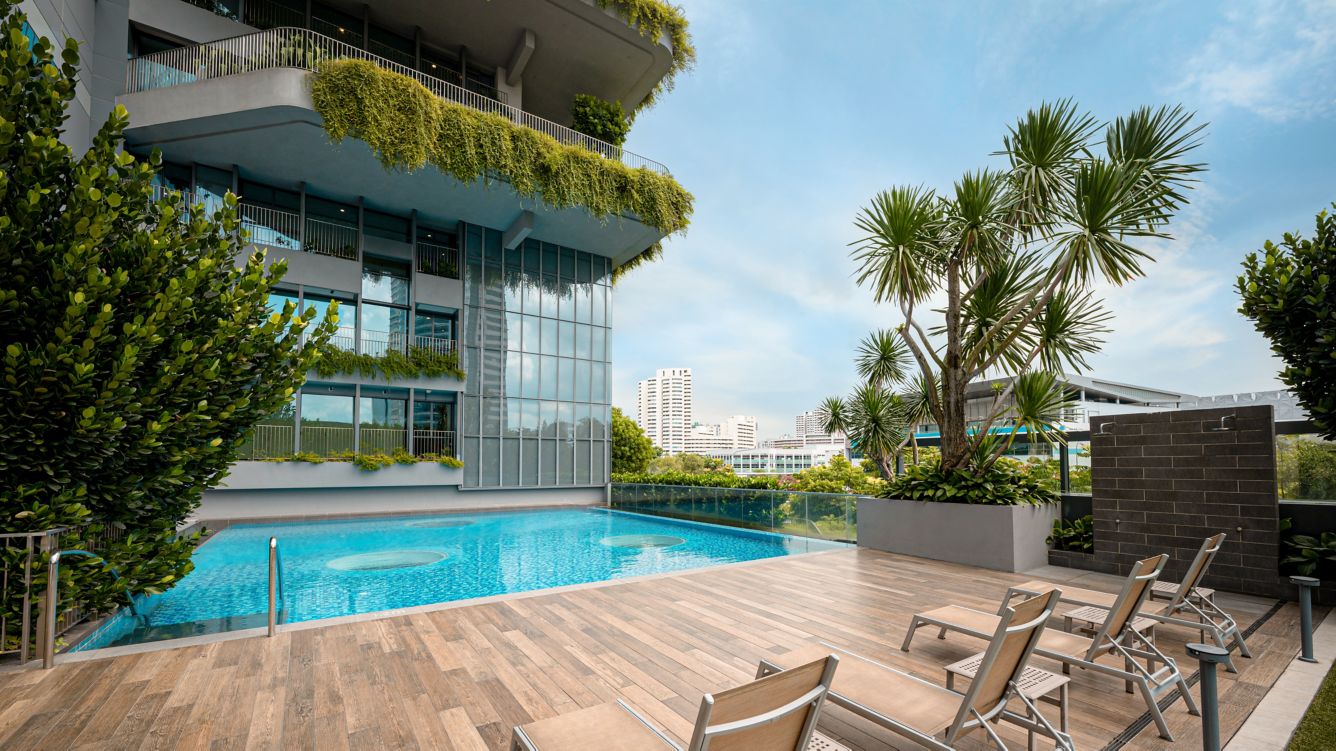 Outdoor view at Genting Hotel Jurong