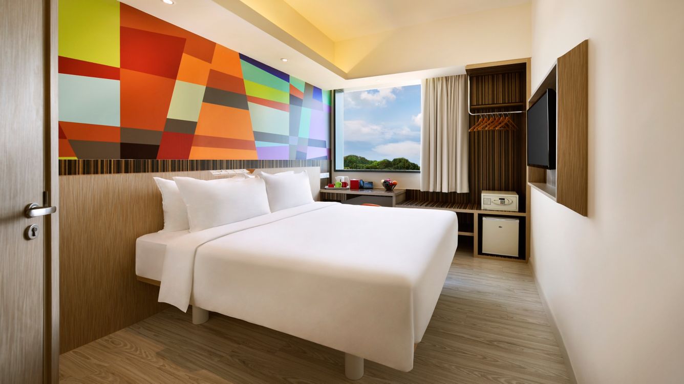 Guest room at Genting Hotel Jurong