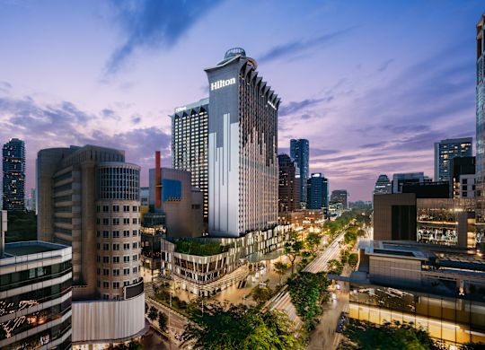 Exterior of Hilton Singapore Orchard