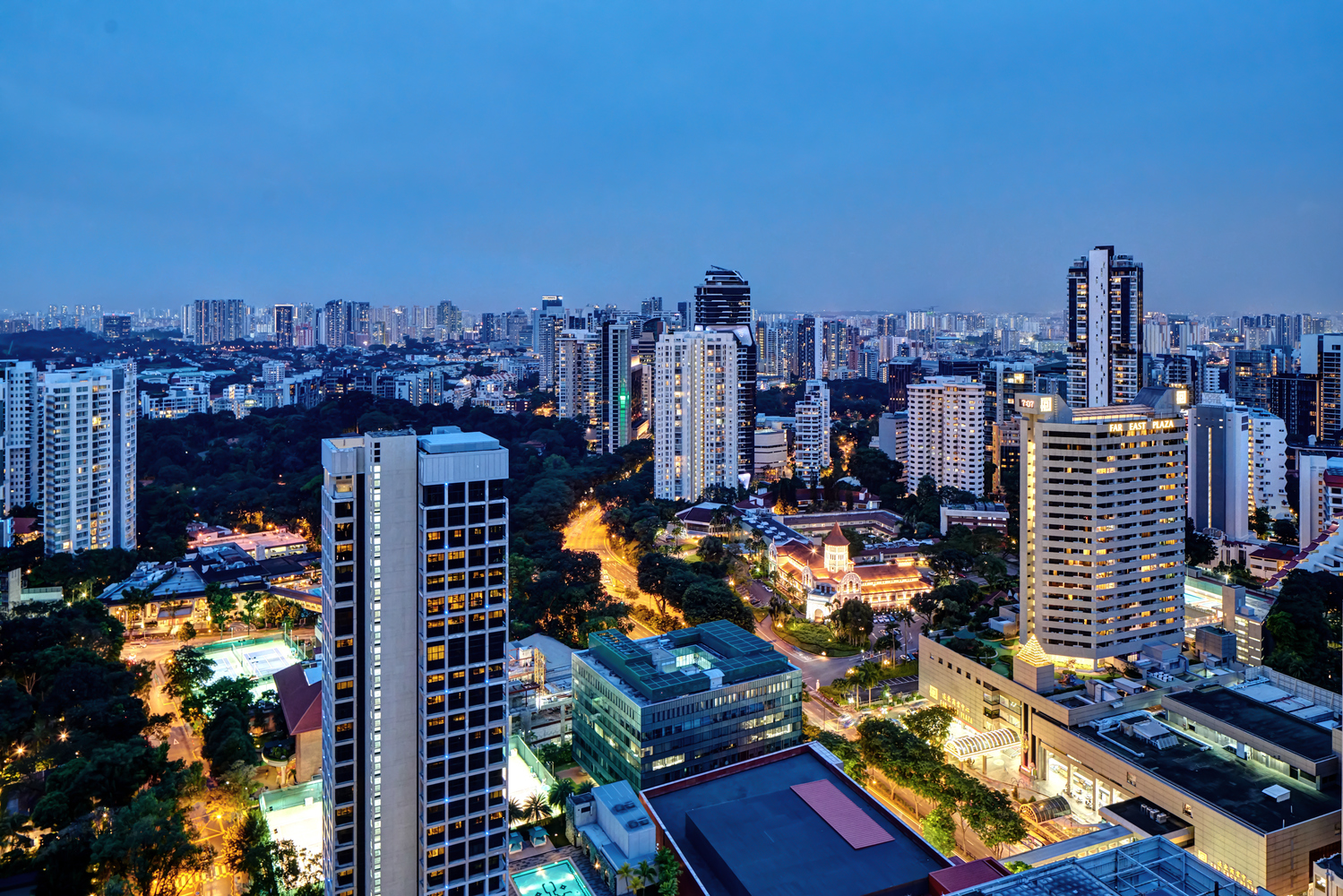 Room image for YOTEL Singapore Orchard Road