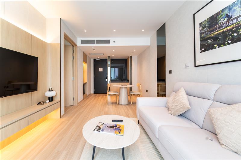 Guest room at the NTU Executive Centre