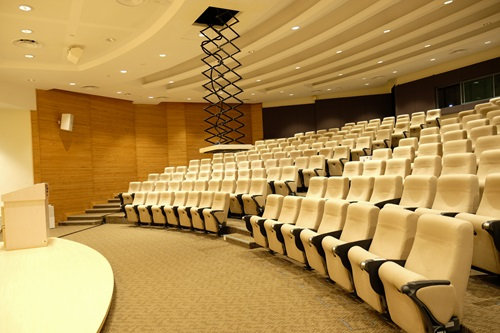 Lecture theatre at NTU Singapore